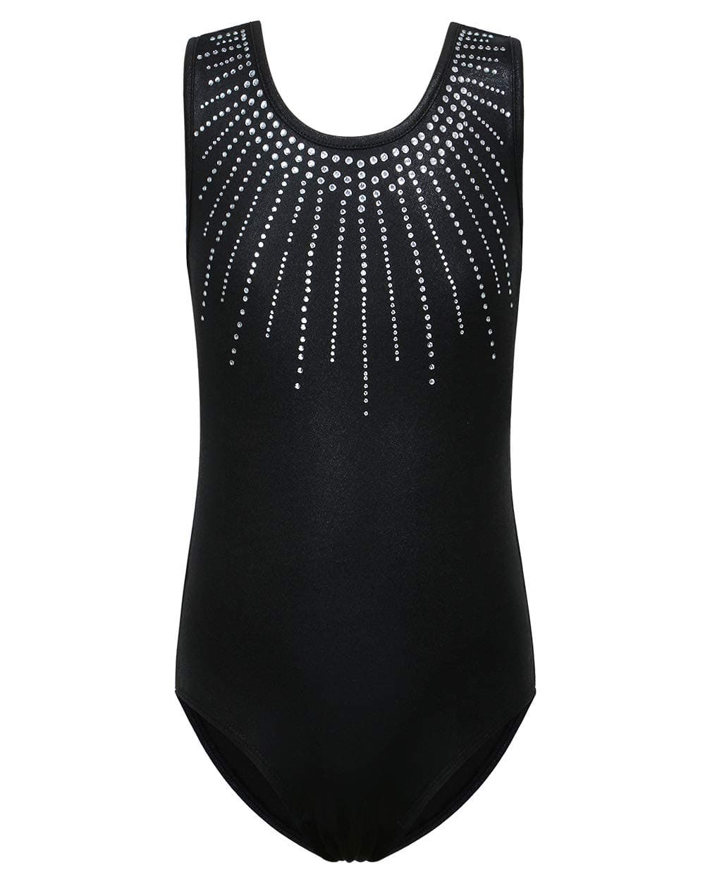 Gymnastics Leotards for Girls Shiny Jewels Kids Athletic Apperal Dance Outfit