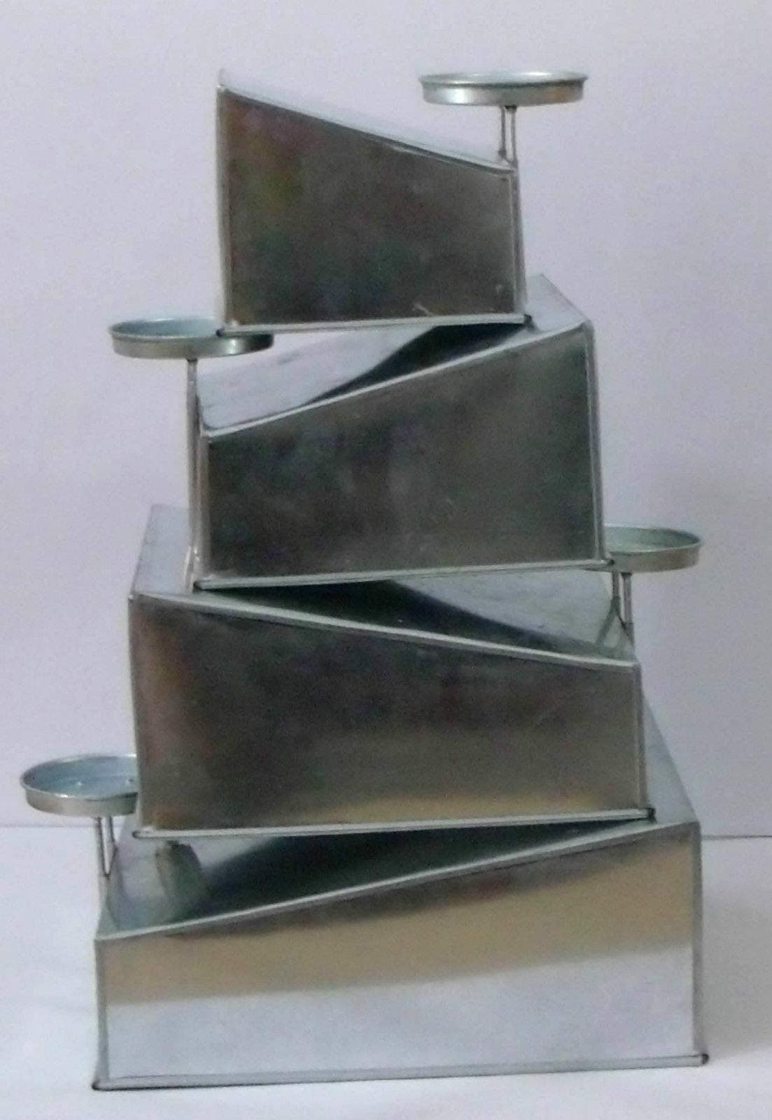 EUROTINS Mini Topsy Turvy (Mini Topsy Turvy 4 Tier Square)