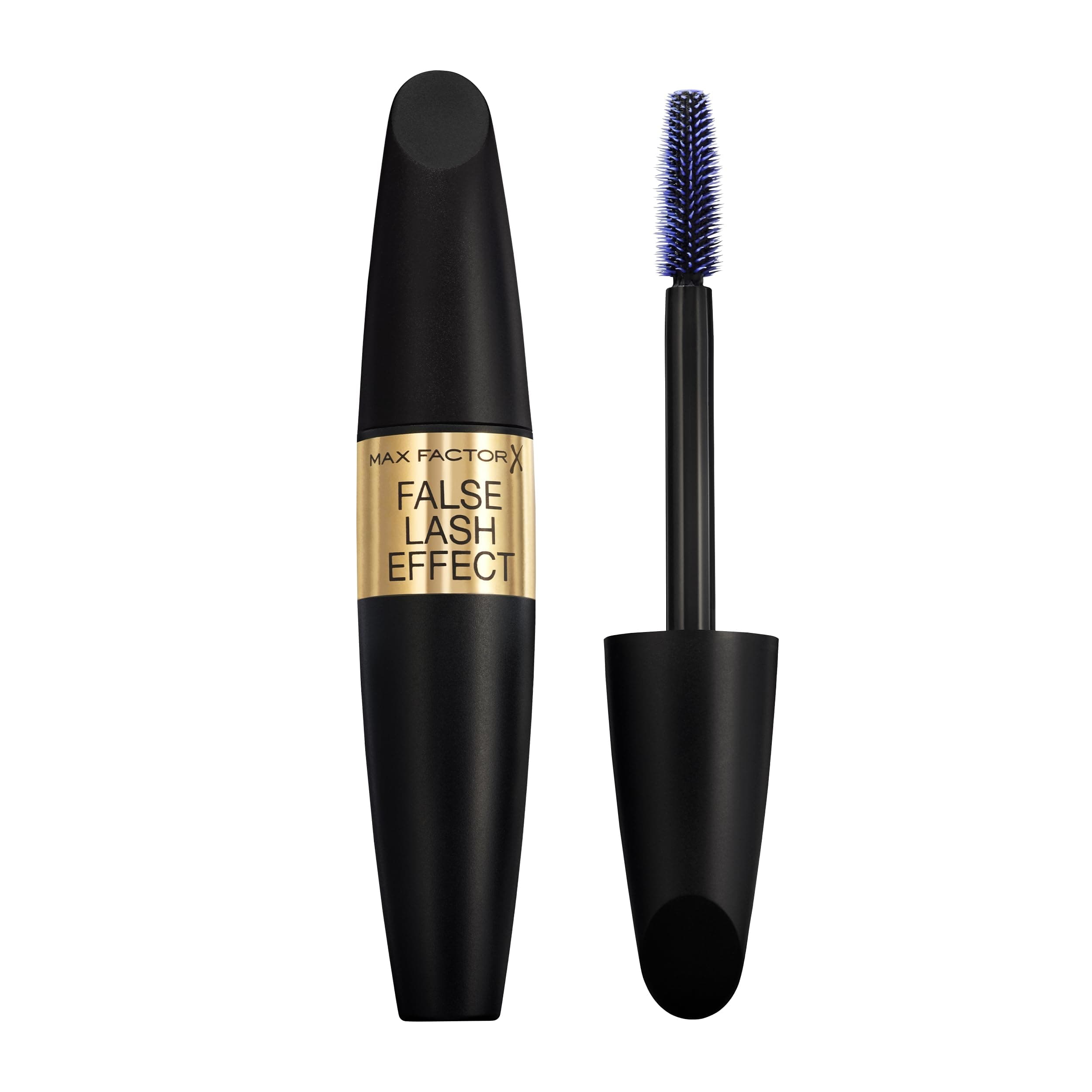 False Lash Effect Mascara - Volumising Formula, Pro-Vitamin B5, Clump-Free, Flake-Free, Smudge-Proof - 01 Black - 13.1ml