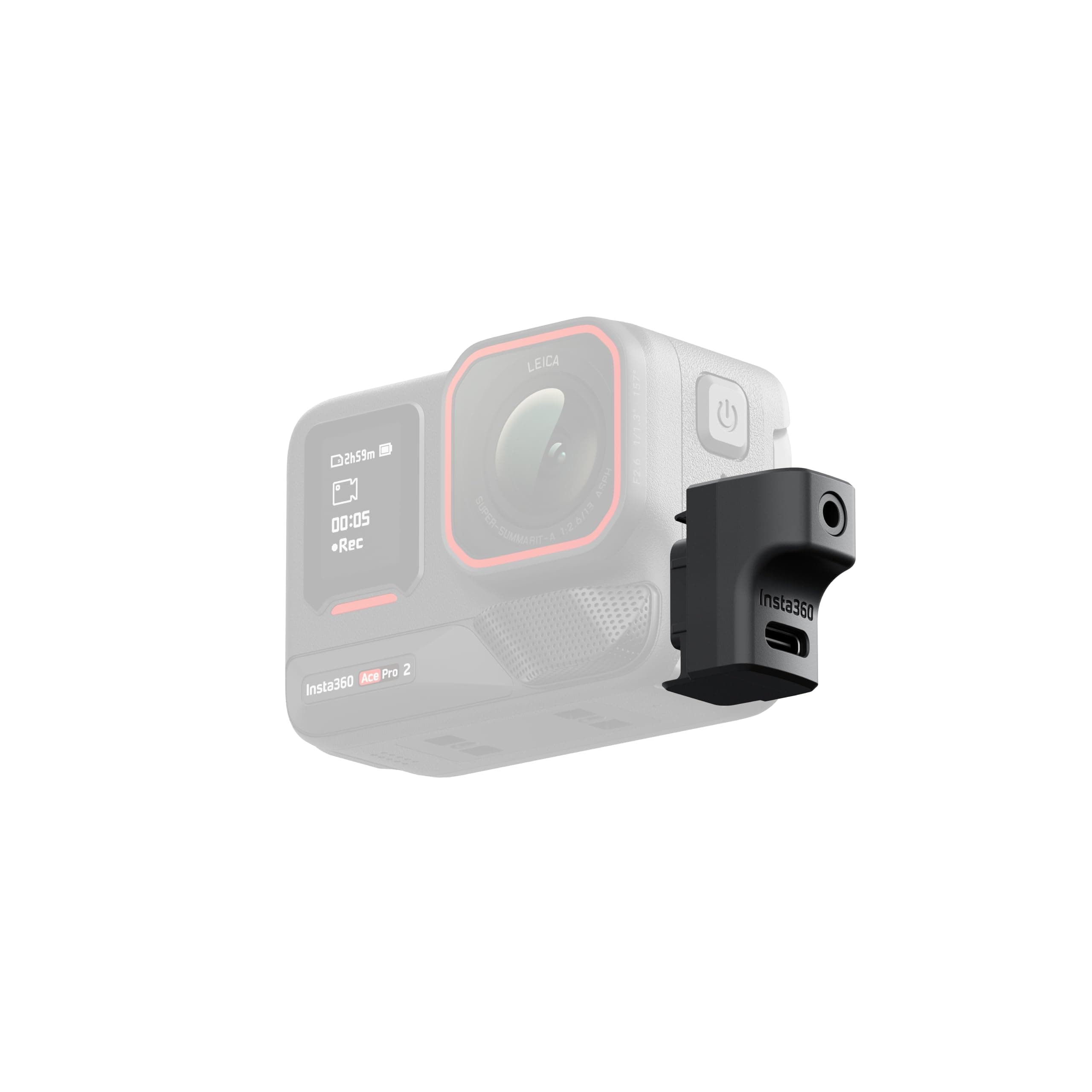 Insta360 Ace Pro 2/Ace Pro/Ace Microphone Adapter