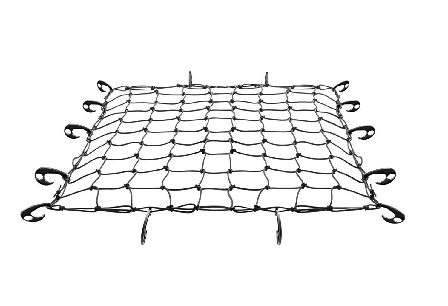 Joytea 90x120cm to 180x240cm Heavy Duty Bungee Cargo Net with 12 ABS Hook - Large Capacity Roof Car Trunk Mesh, Travel Luggage Rack Elasticity Roof Luggage Carrier