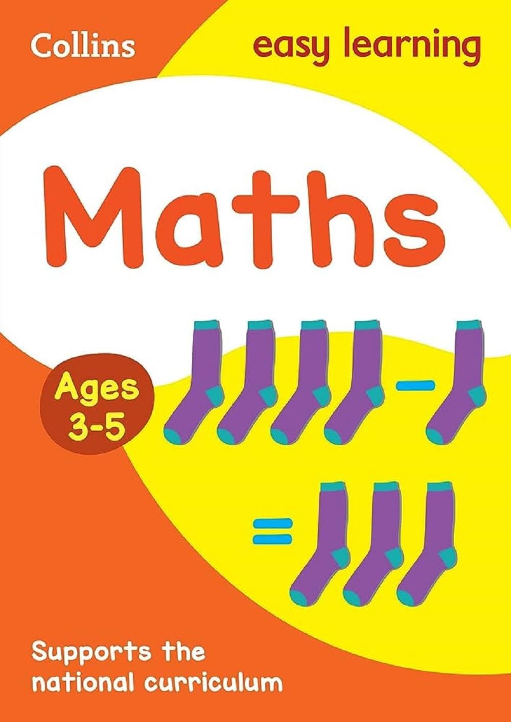 Maths Ages 4-5: Collins Easy Learning (Collins Easy Learning Preschool)