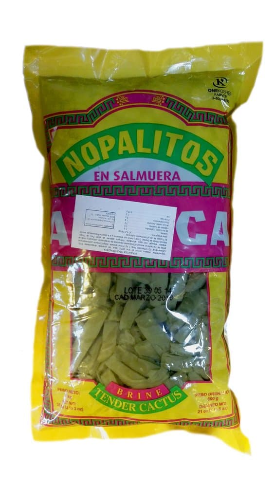 Mexgrocer.co.uk Azteca Nopalitos en Salmuera