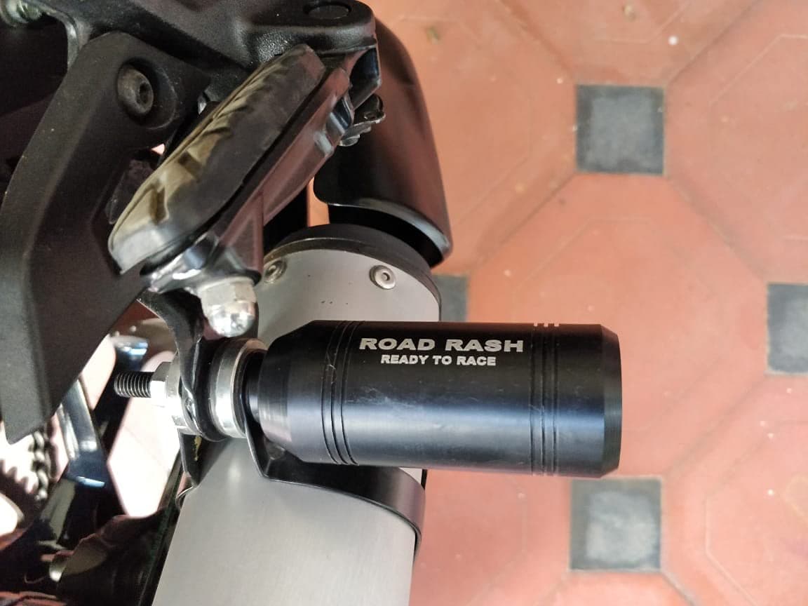 Exhaust Protector KTM Adventure 390/250