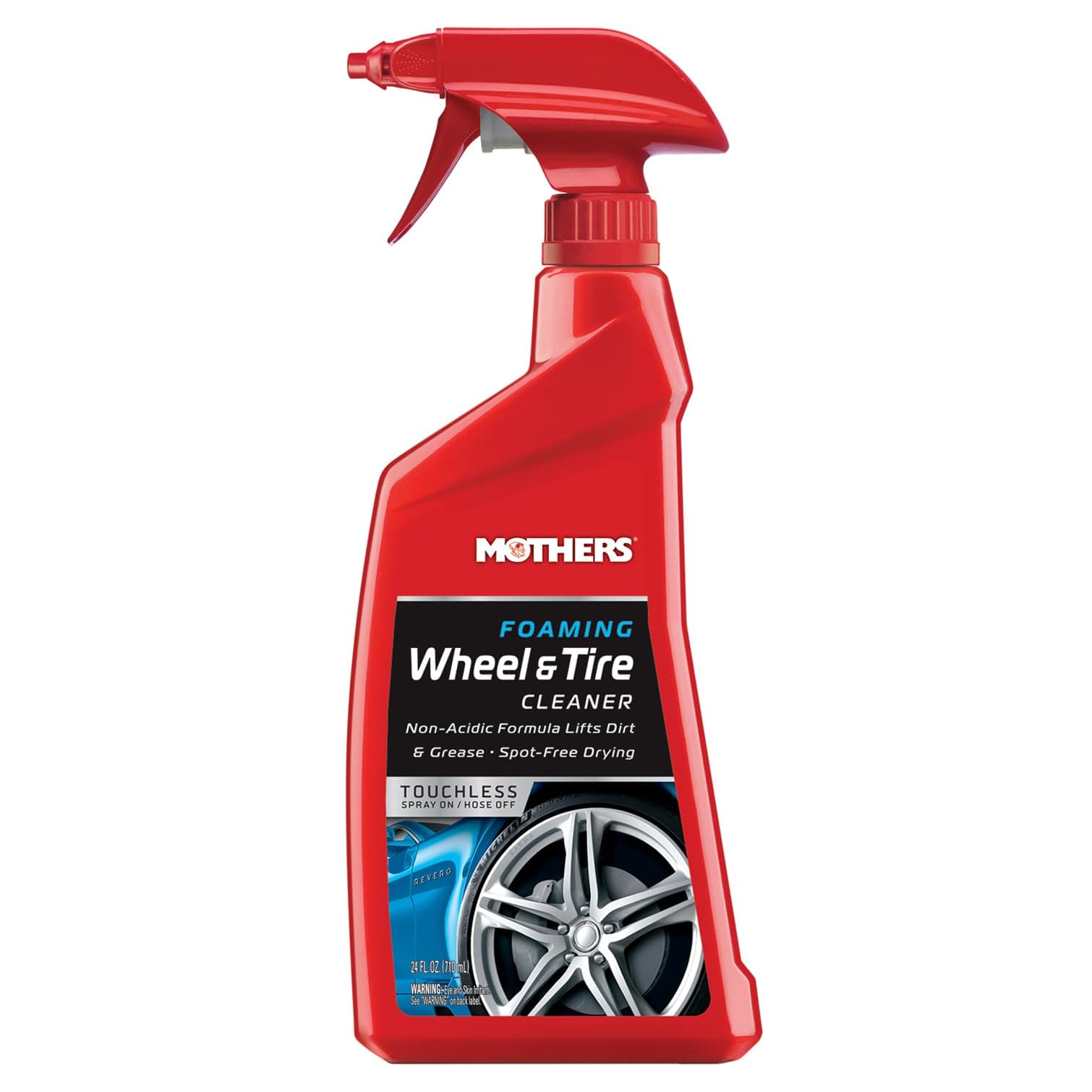 FOAMING WHEEL & TIRE CLEANER (24 OZ)