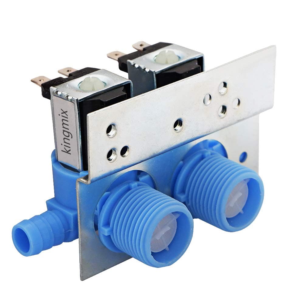 Clothes Washer Water Inlet Valve for 285805 Whirlpool, Kenmore, Maytag, GE, Frigidaire, Electrolux