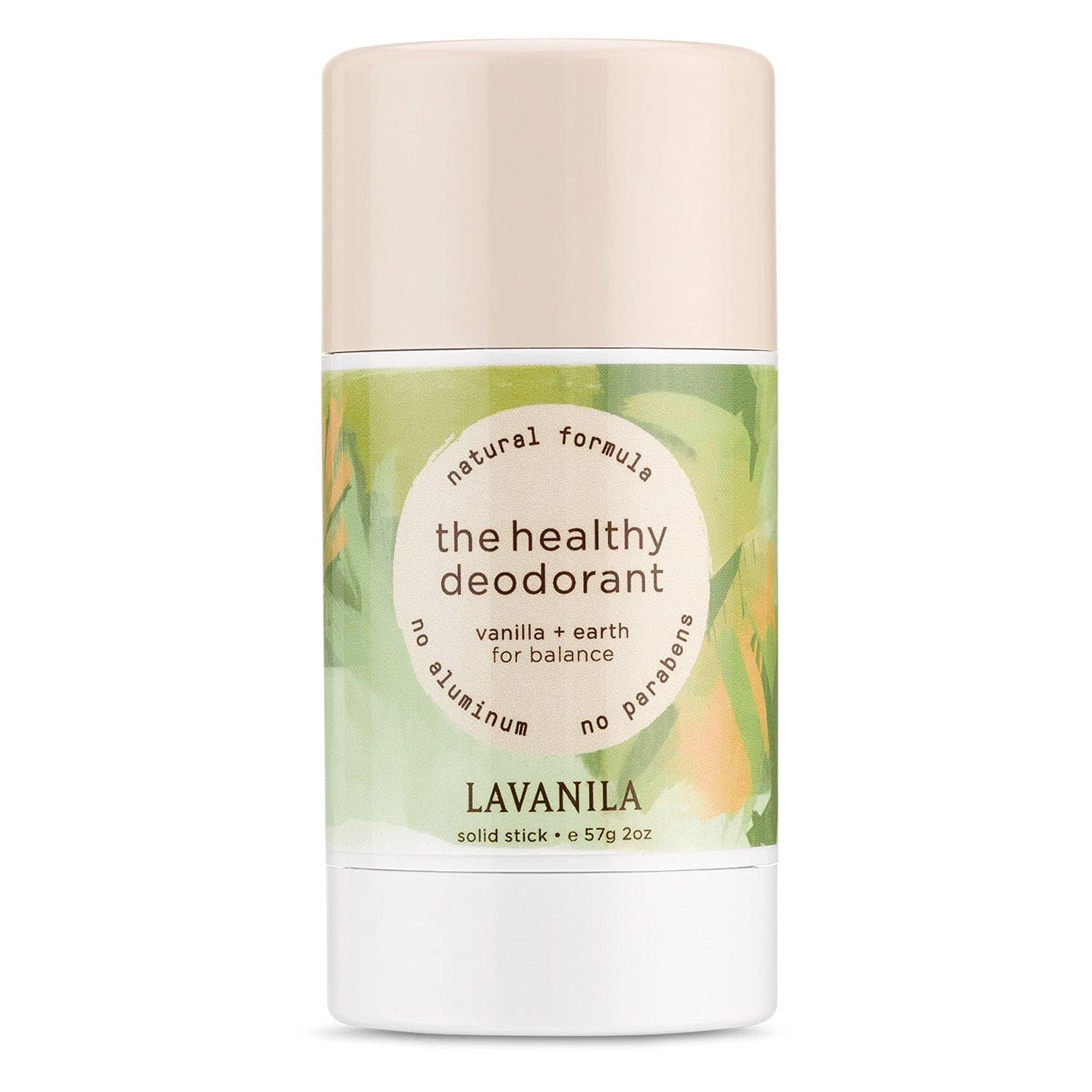 Lavanila - The Healthy Deodorant. Aluminum-Free, Vegan, Clean, and Natural - Vanilla + Earth: For Balance 2 oz