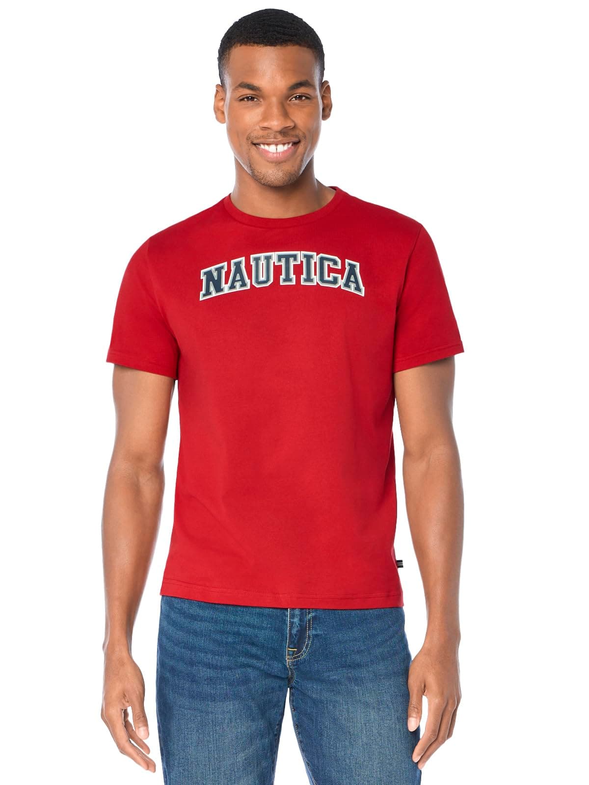 Men's Short Sleeve 100% Cotton Nautical Series Graphic Tee