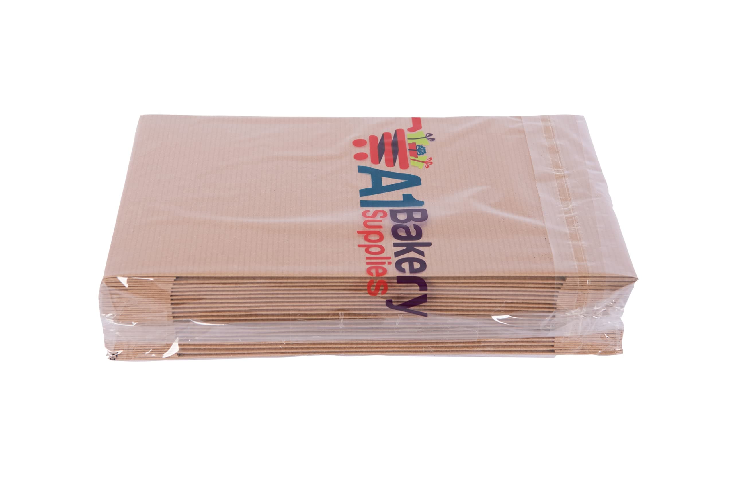 10 Shirt Boxes for Apparels (Recycled Kraft)