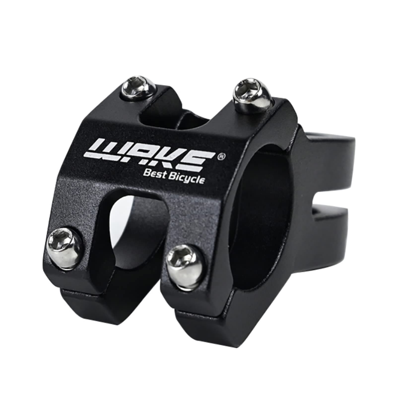 Wake 31.8 Mountain Bike Stem, Aluminum Alloy Short Bicycle Stem, Bicycle Handlebar Stem 31.8mm for Mountain Bike MTB Road Bike Downhill