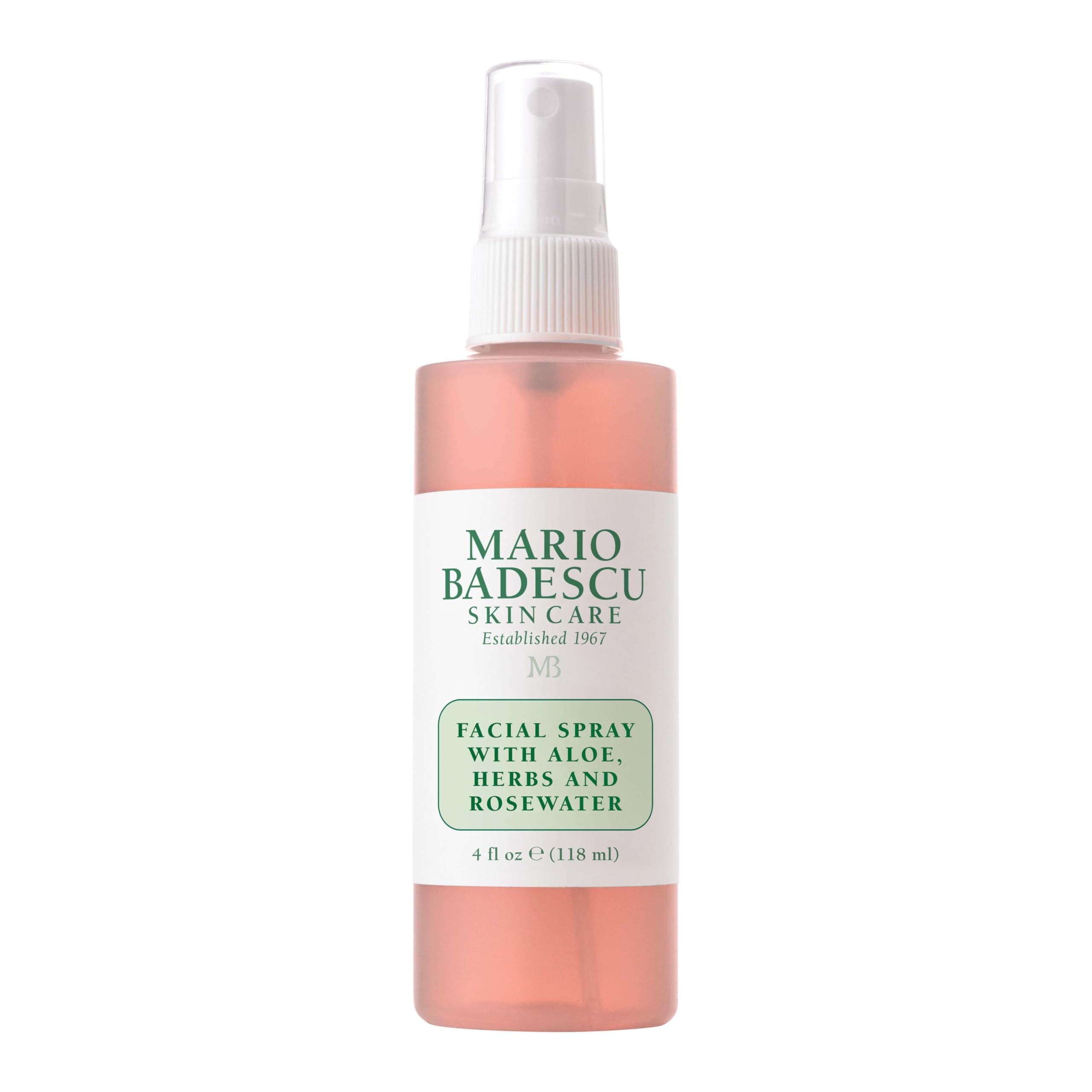 Mario Badescu Facial Spray With Aloe, Herbs And Rose Water, 118 Ml