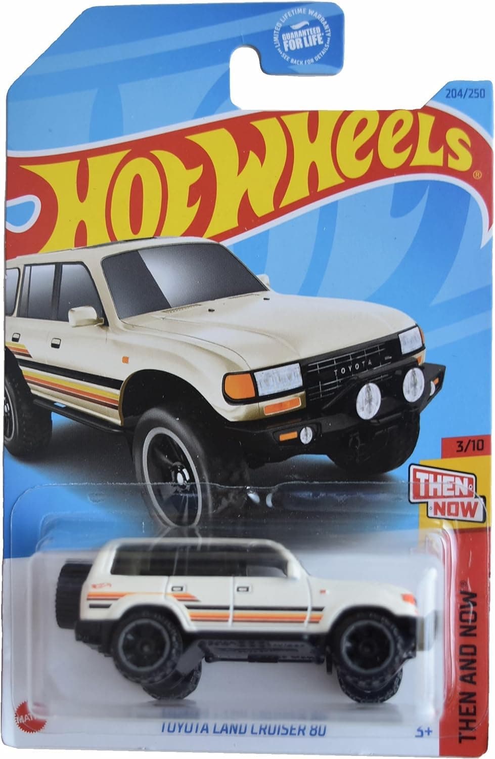 Toyota Land Cruiser 80, Then and Now 3/10