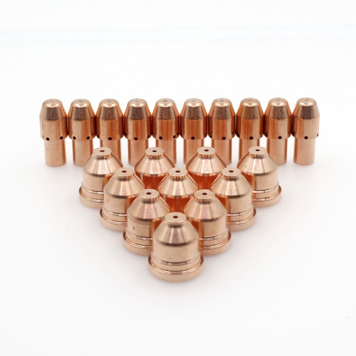 0558004875 Electrode & 0558004878 Nozzle 50A Tips for ESAB PT-37 Plasma Cutting Torch