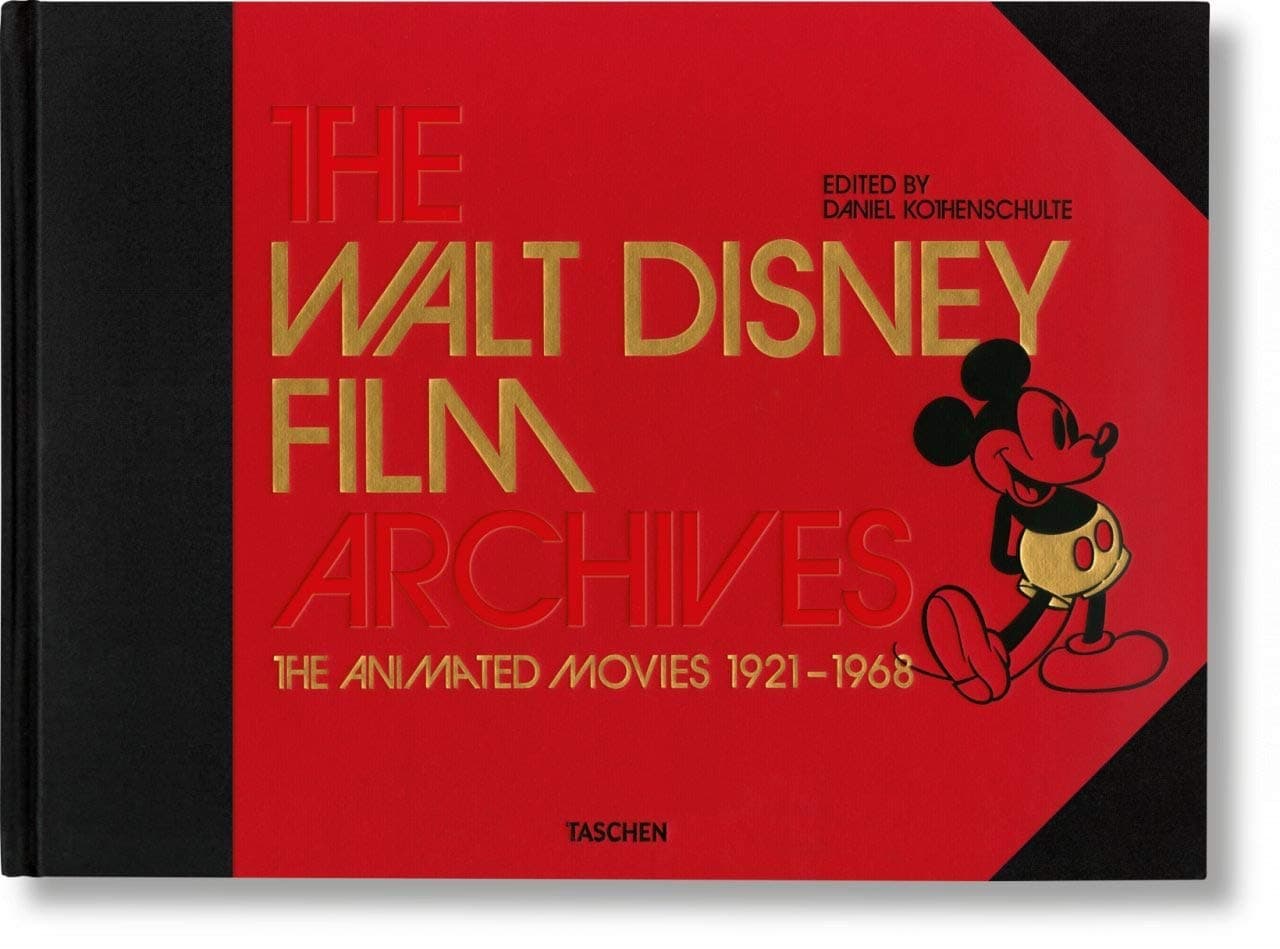 The Walt Disney Film Archives. The Animated Movies 1921–1968 Hardcover – 16 Sept. 2016