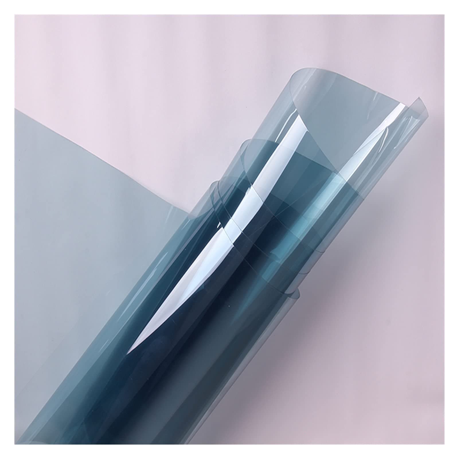 Original 50 * 200cm Car Window Tint Photochromic Film UV Protector Adhesive Ceramic Film In Car Window Foils 69%/25% VLT Films (Size : 50cmx200cm)