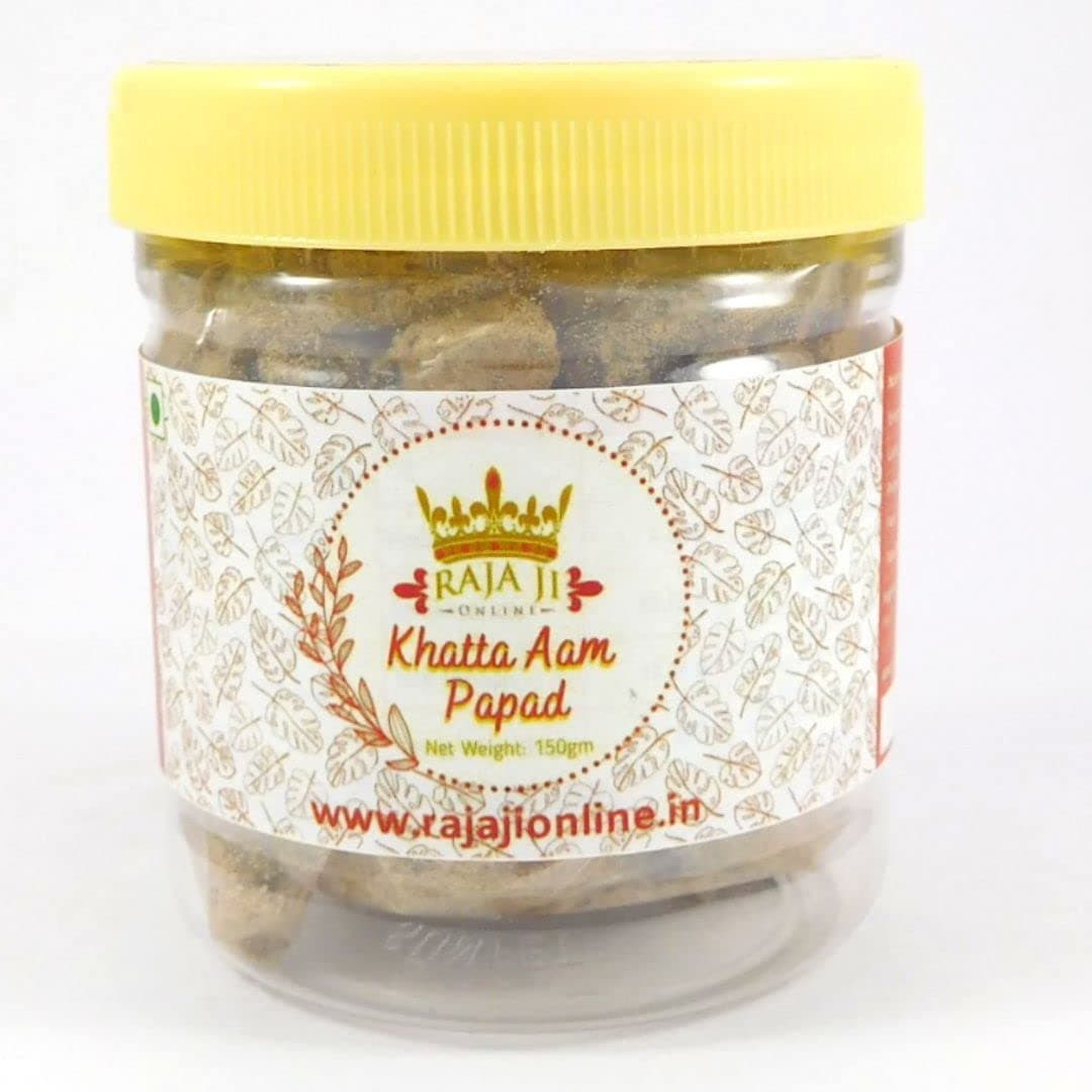 Raja Ji Online Khatta Aam Papad Digestive Churan
