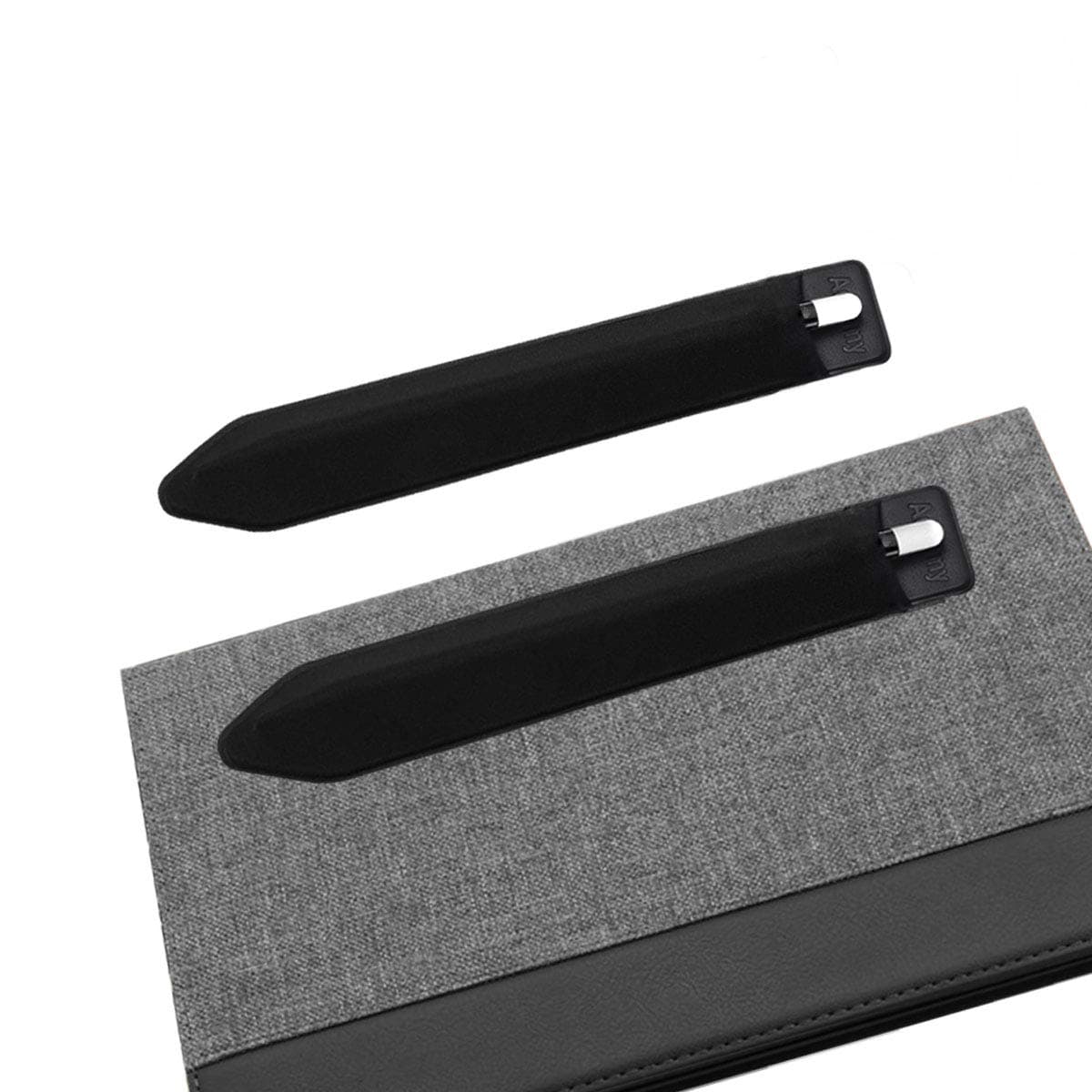 Replacement for Apple Pencil Holder Sticker, Adromy Elastic Stylus iPad Pen Protective Pocket Adhesive Case Sleeve For iPad Pro Pencil Protector (Black)