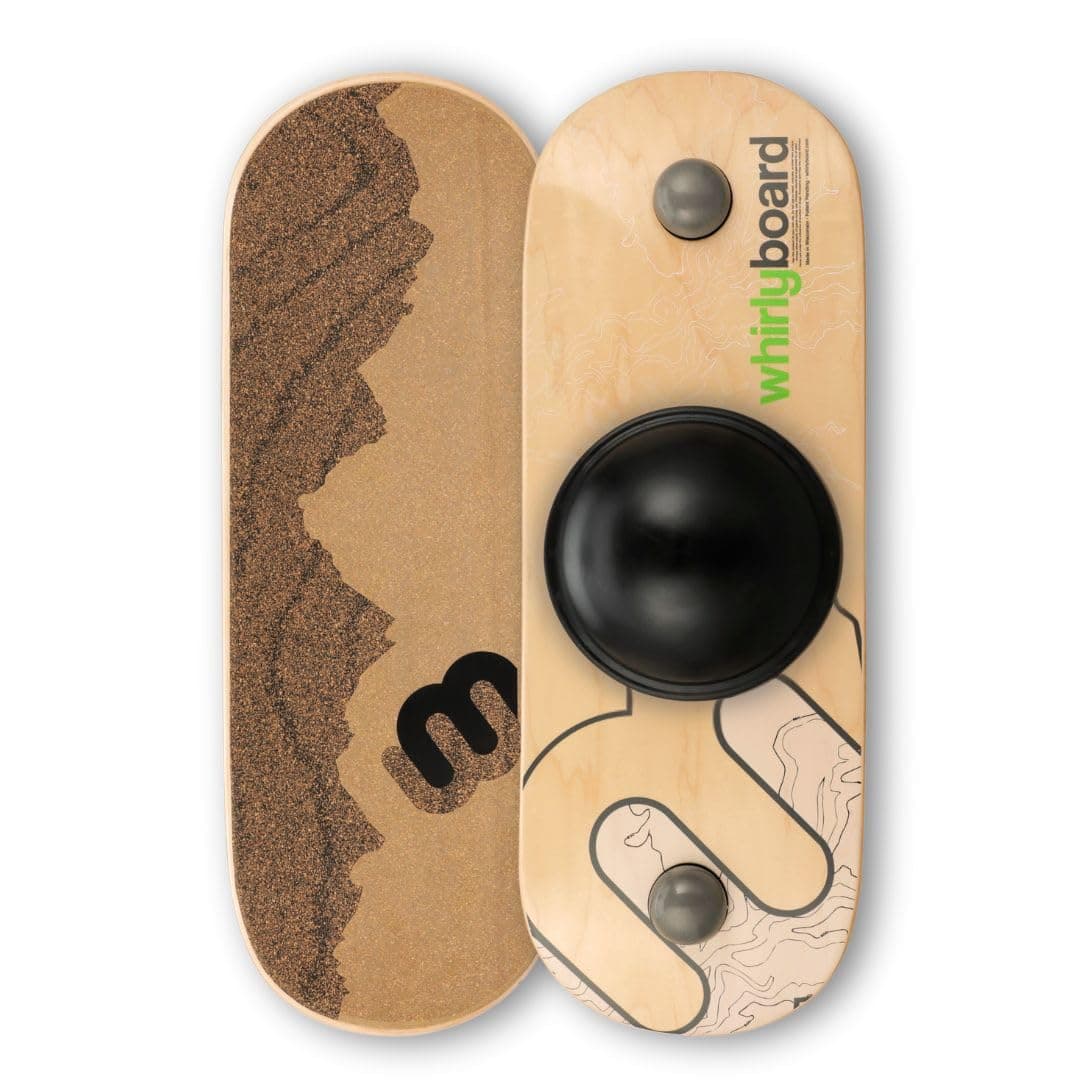 Whirly Board Wide | Standing Desk Balance Board