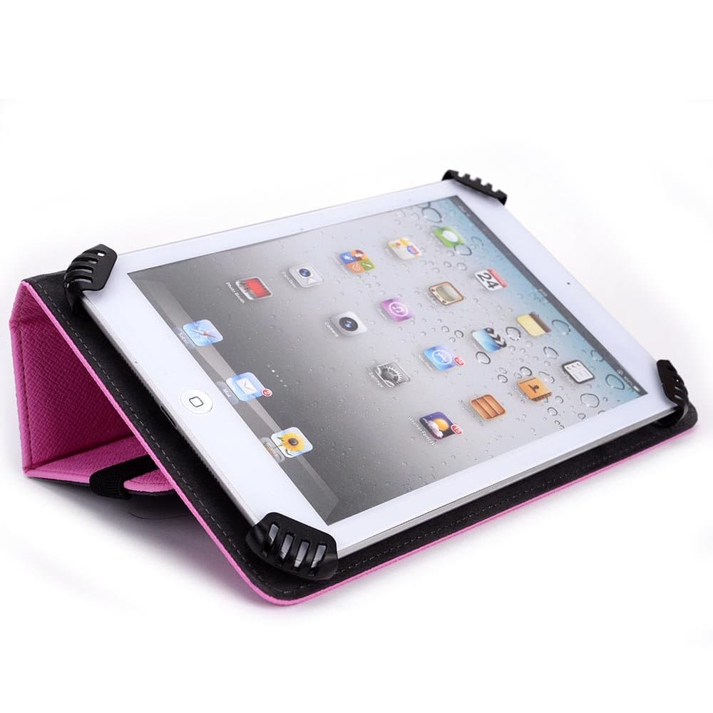 Trio AXS 4G 7.85" Tablet Case - UniGrip Edition - Pink - by Cush Cases (Sold at Walmart)