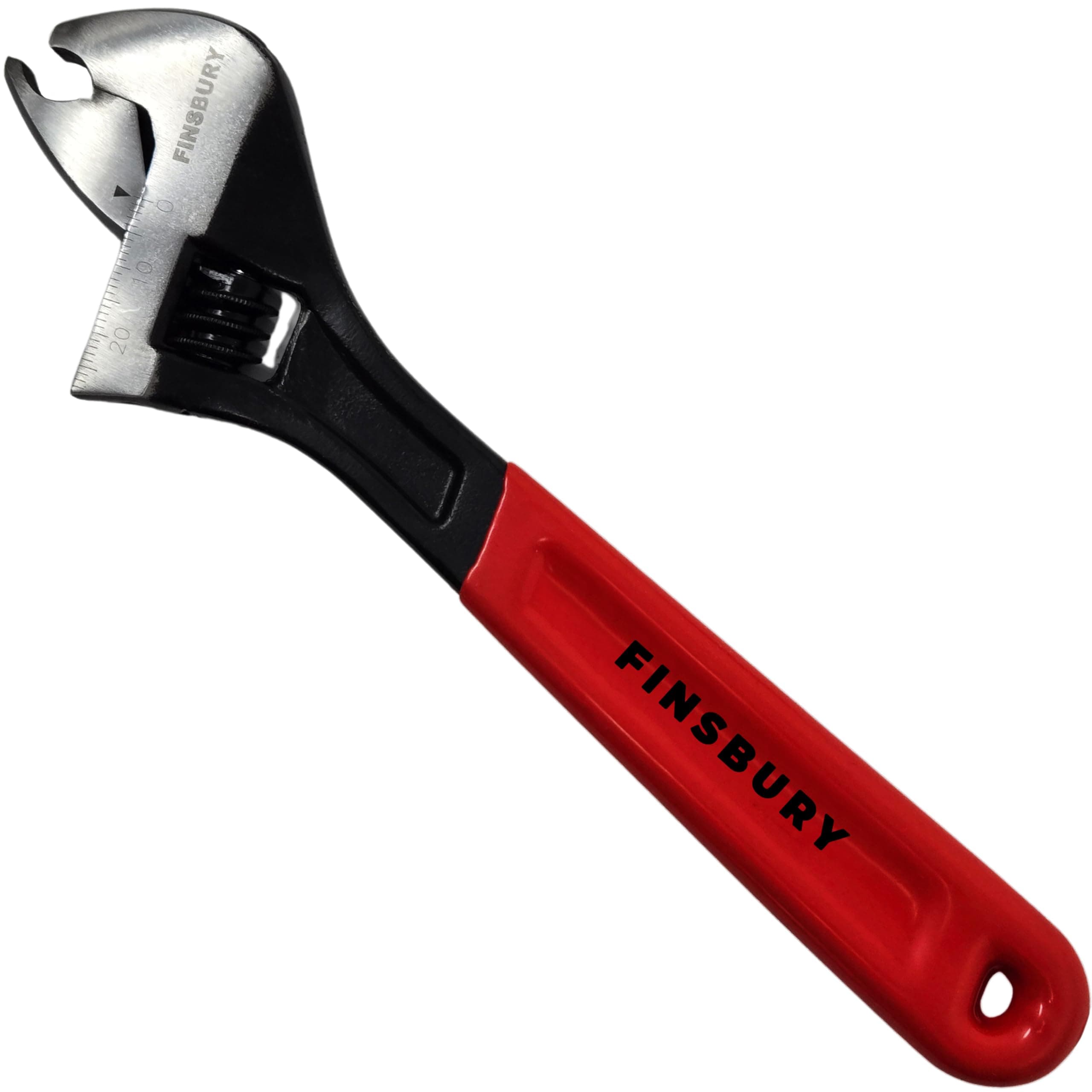 FINSBURY HARDWARE Knuckle Bender Adjustable Wrench Tool for Residential Door Hinges - Hinge Pliers with Ergonomic Grip for Quick, Easy Hinge Adjustments