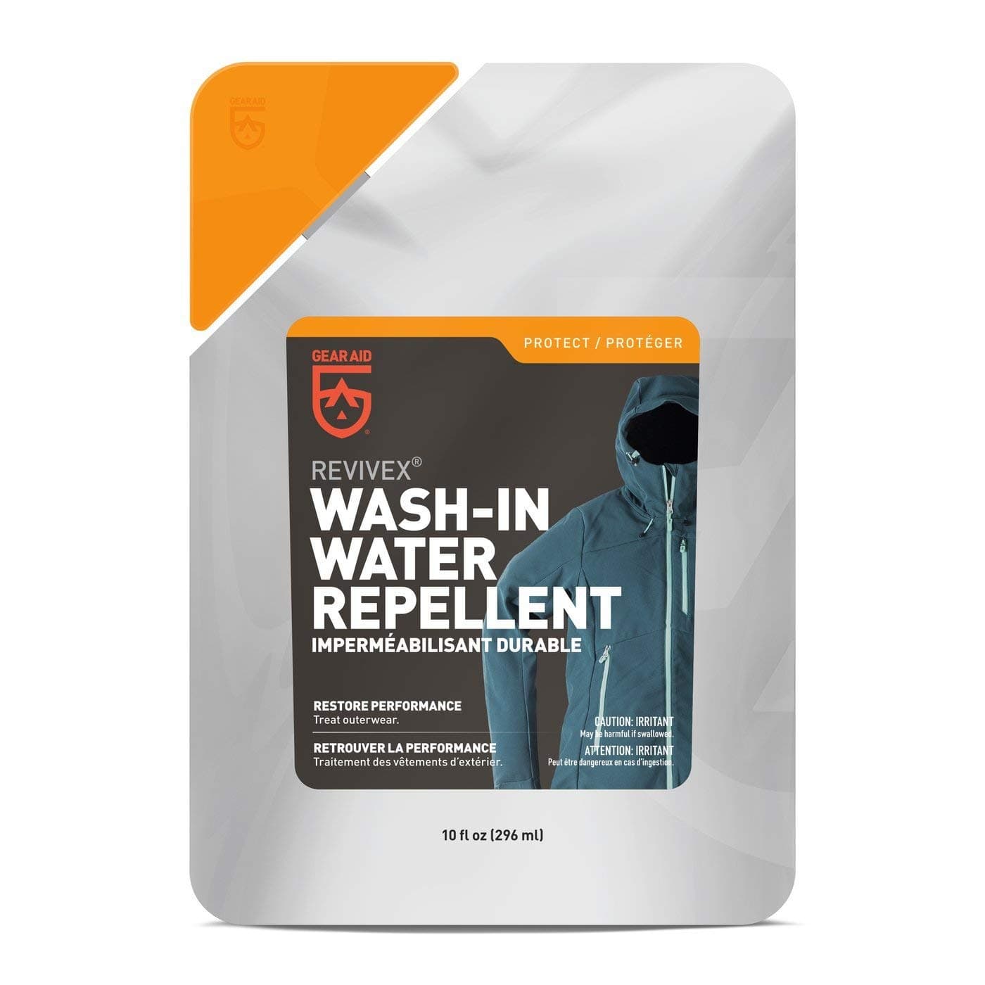 Wash-in Water Repellent, Concentrated Formula for Outerwear