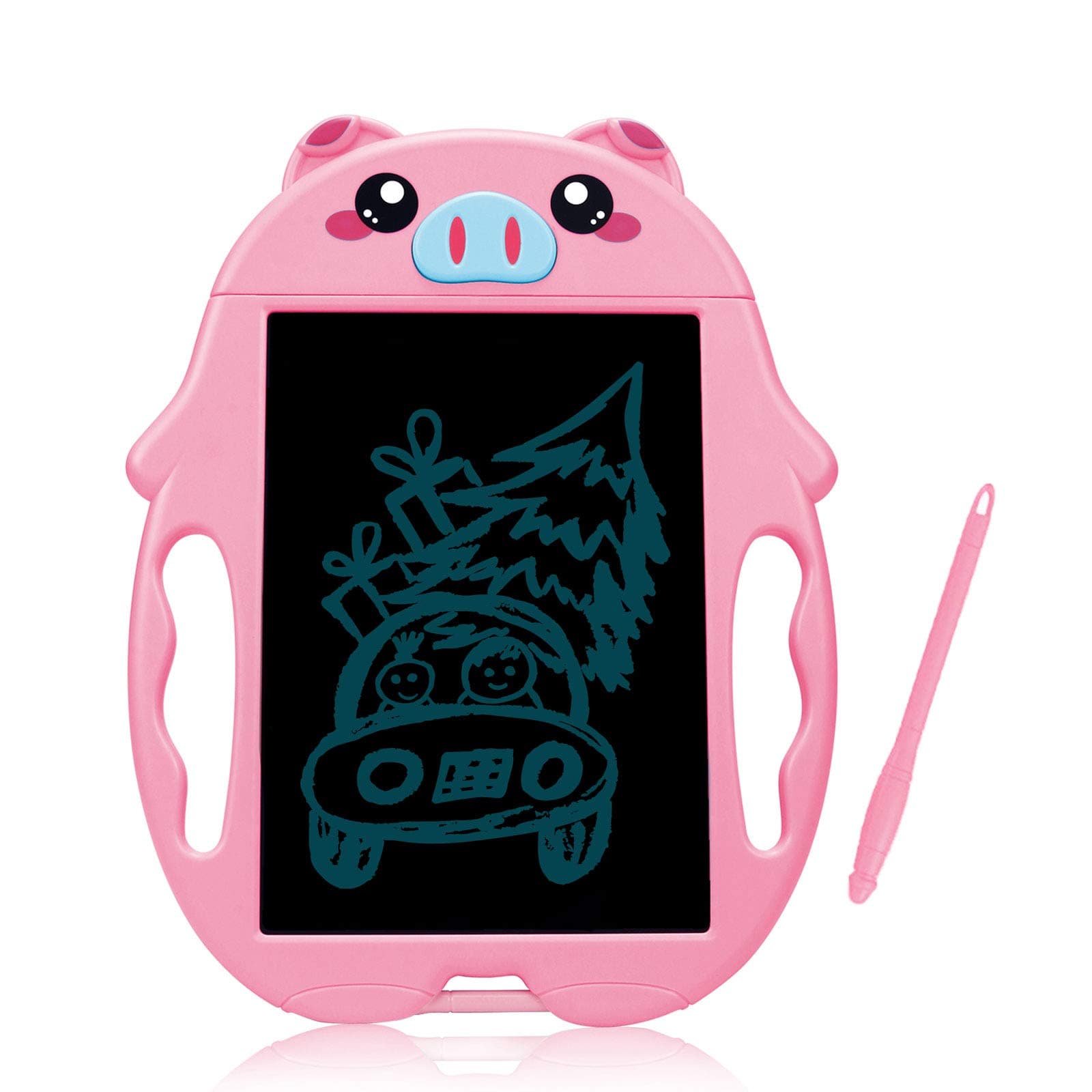 Tenol Kid's Toys LCD Writing Tablet Gift for Girls, Graphic Drawing Pad Doodle Pad Electronic Digital Handwriting Pad, Learning Toys, Present for 2-5 Year Old,with Memory Lock