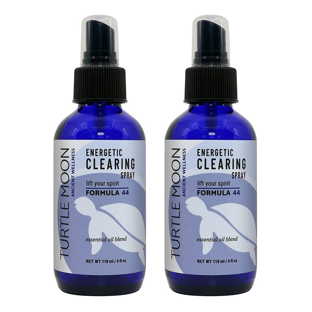 Energetic Clearing Spray 2-Pack (8 fl oz Total) Save $4. Liquid Smudge of Sage, Juniper, Cedarwood, & Frankincense. Shift Your Energy & The Energy Around You.