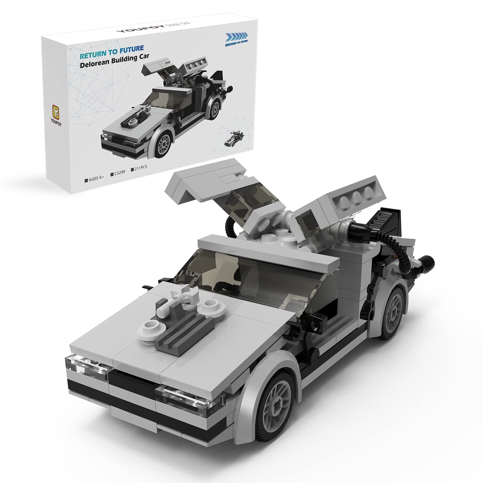Delorean Time Machine