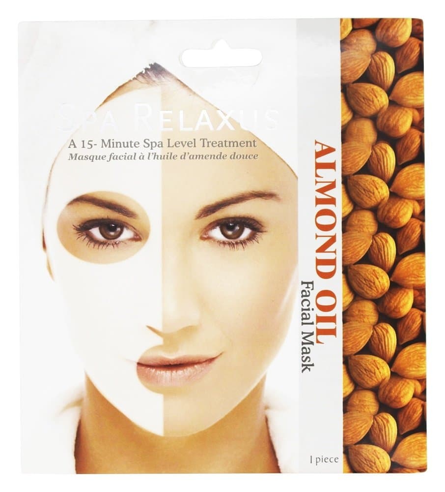 Facial Mask. Spa Level Treatment: Almond Oil (2 units included)