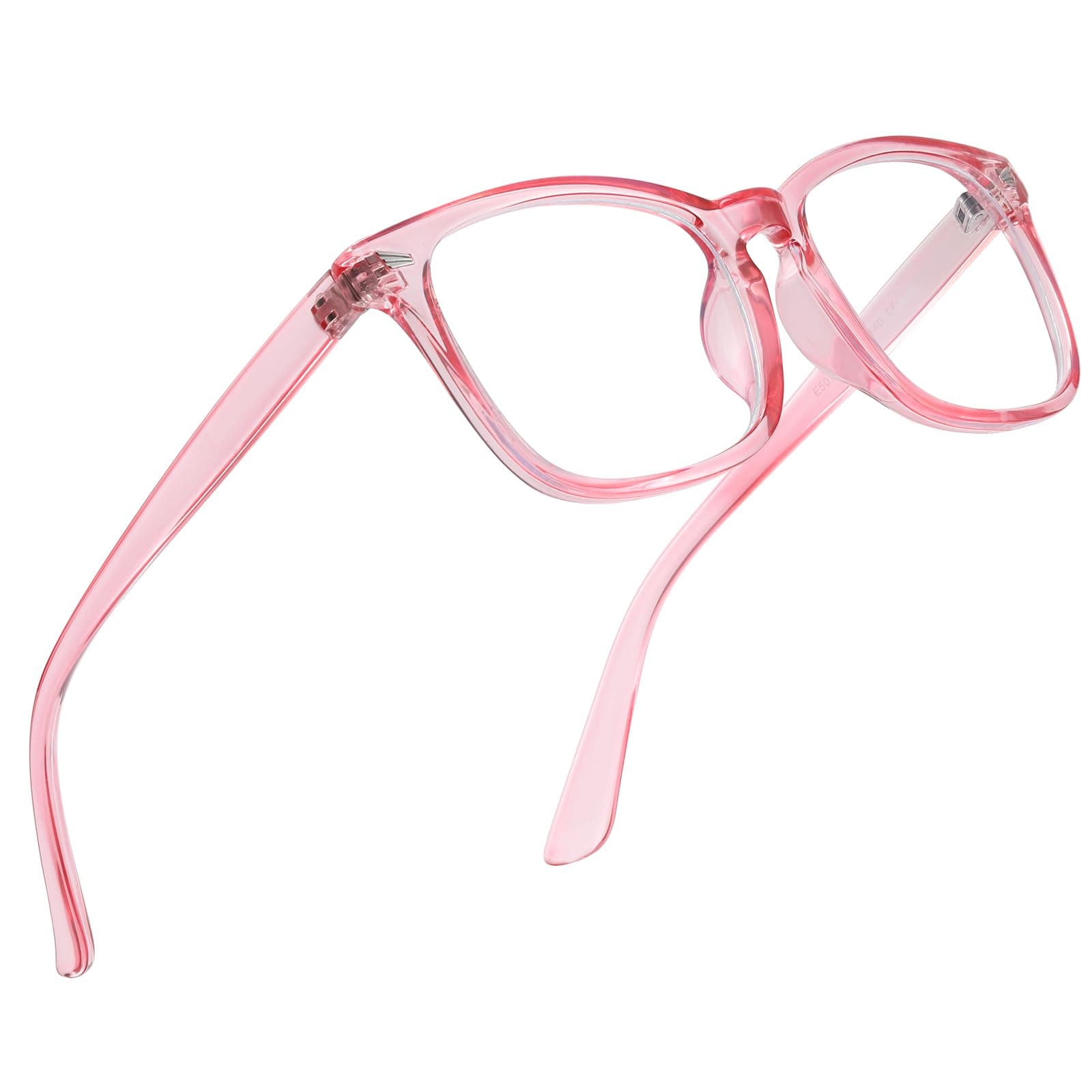 Reading Glasses for Women Men - Blue Light Blocking UV Filter Readers, Anti Eyestrain Eyeglasses