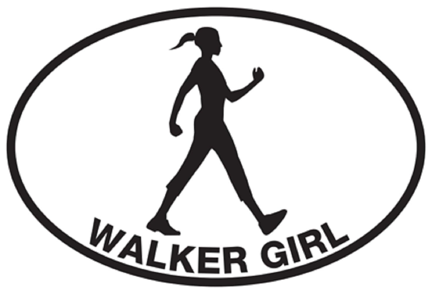 Walker Girl Magnet