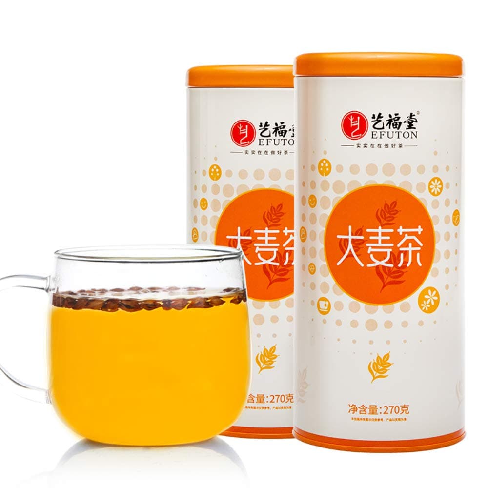 Helen Ou@ Yifutang Herbal Tea Roasted Barley Tea Da Mai Cha 270g/9.5oz/0.6lb 大麦茶