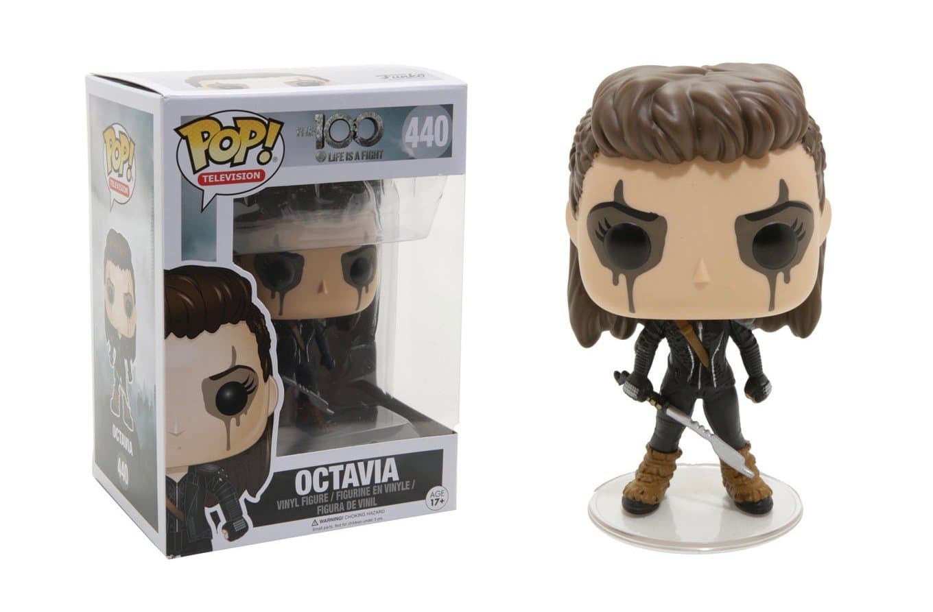Funko POP TV The 100 Octavia Blake Toy Figure