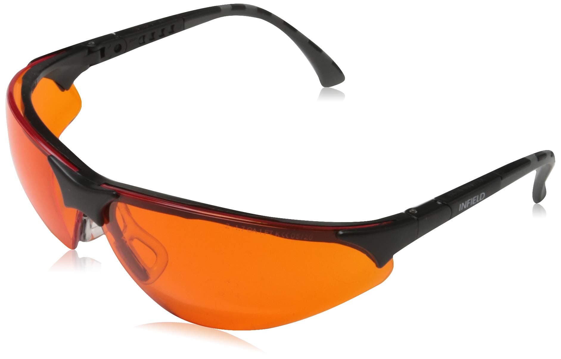 Infield Safety Terminator UV-400 Glasses for Blue Light and UV