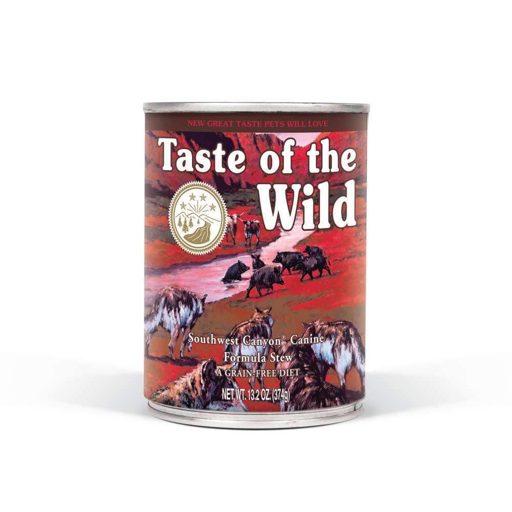 Diamond Pet Foods, Inc. Taste of The Wild Dog Can Southwest Canyon 12/13.2oz