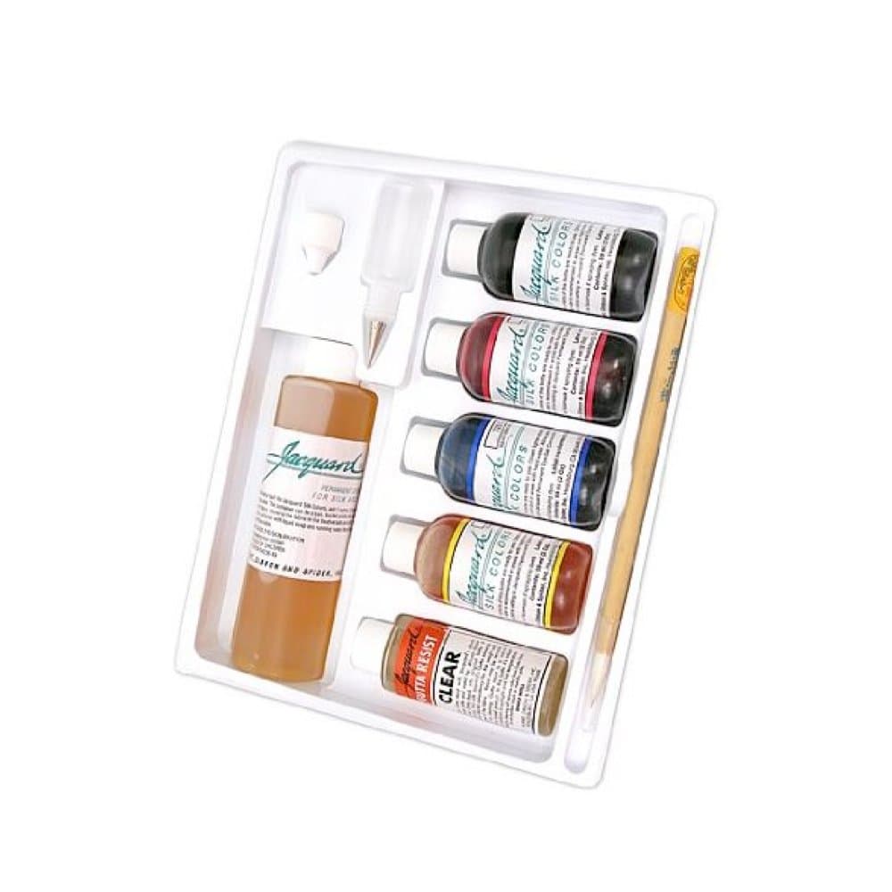 Jacquard Silk Colors with Gutta Resist Kit