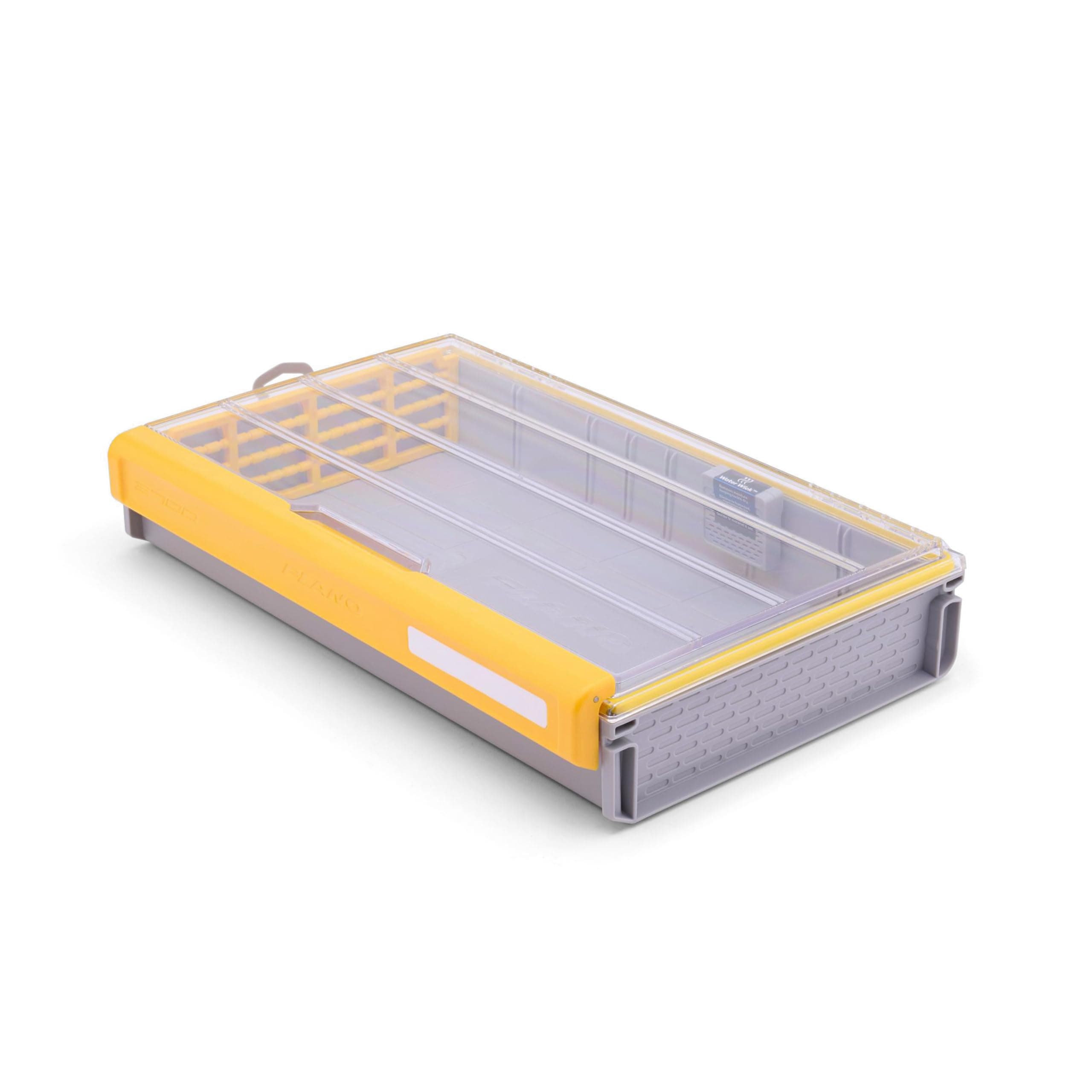 Edge 3700 Swimbait Tackle Box, 14" L x 9" W x 2.63" H, Protects up to 24 Baits, Utility Boxes for Fishing, Rustrictor Rust Prevention Technology, Watertight Seal, EZ Labeling System