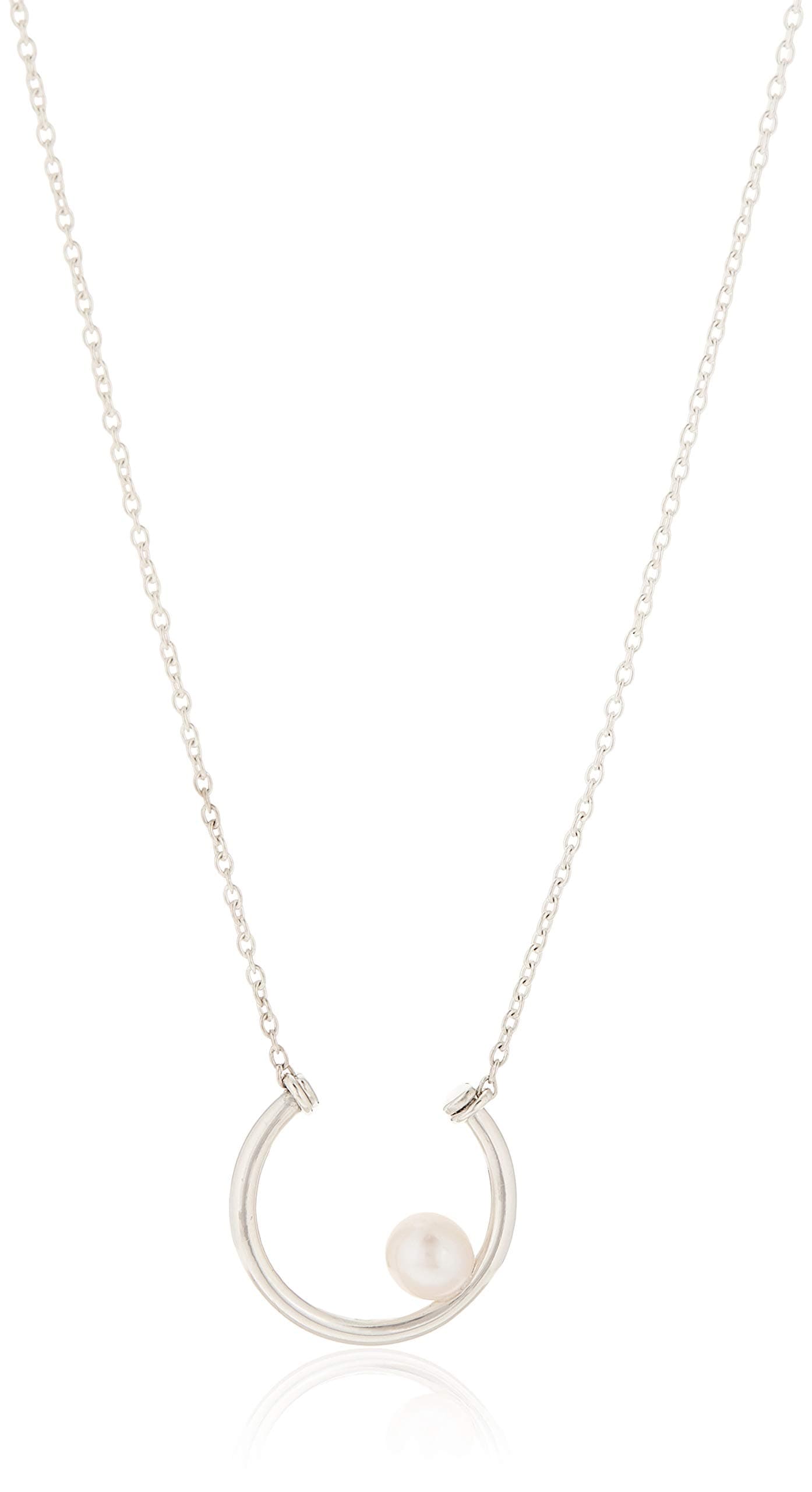 Pandora Women Silver Pendant Necklace - 397526P-50