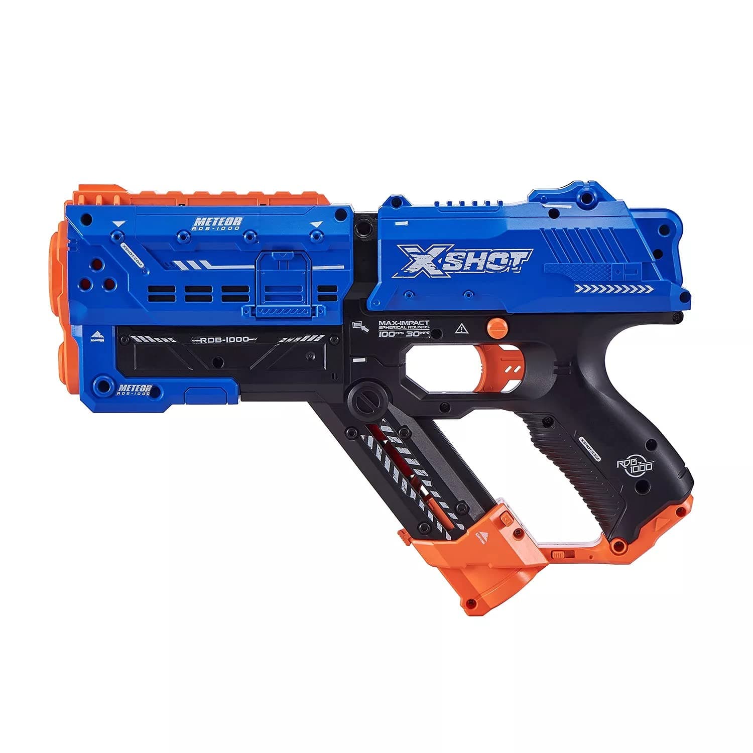 Zuro X-Shot Chaos Meteor RXB-0060, 2 Count Blaster with 24 Spherical Rounds