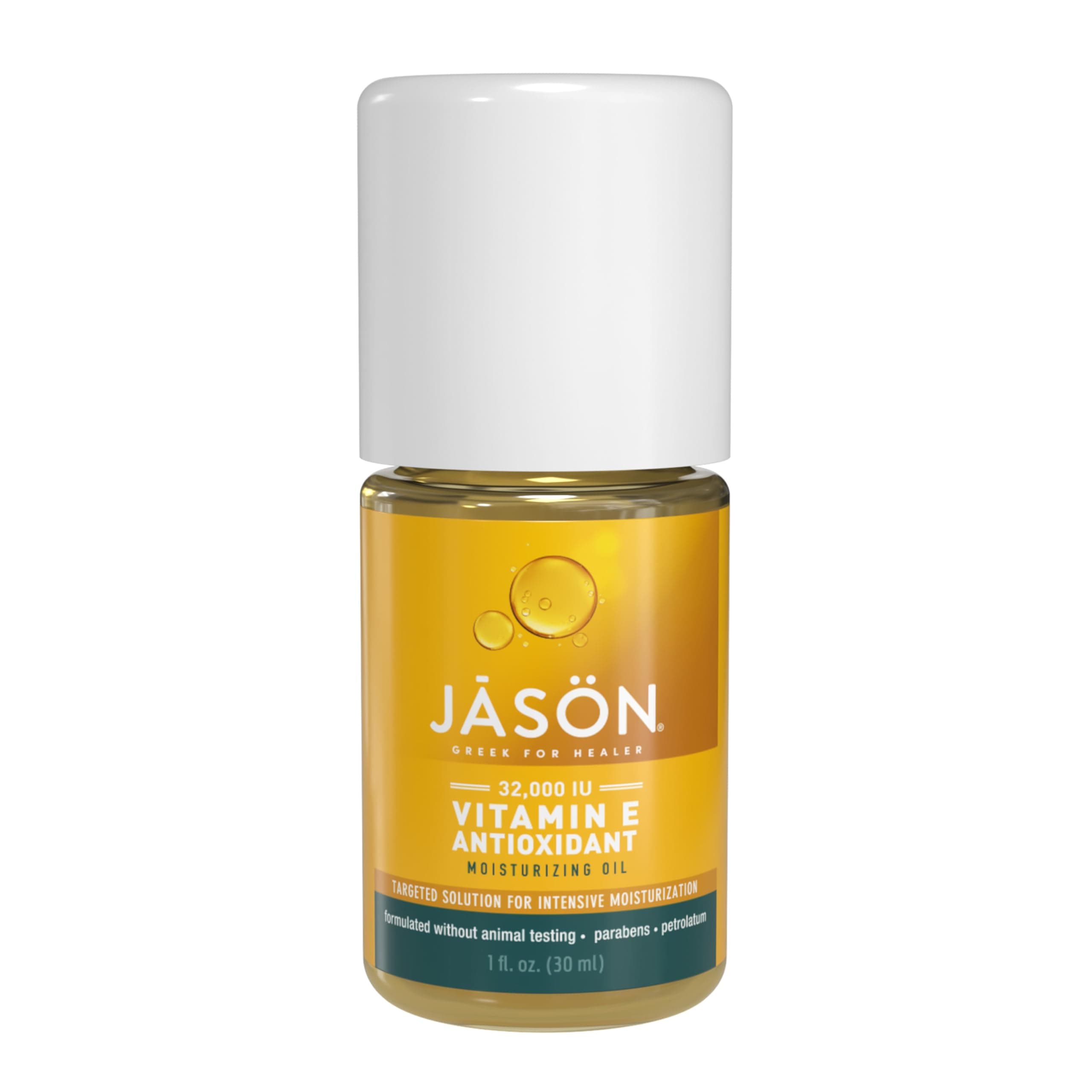 Jason Natural 32,000 Iu Vitamin E Pure Beauty Oil 1 Ounces