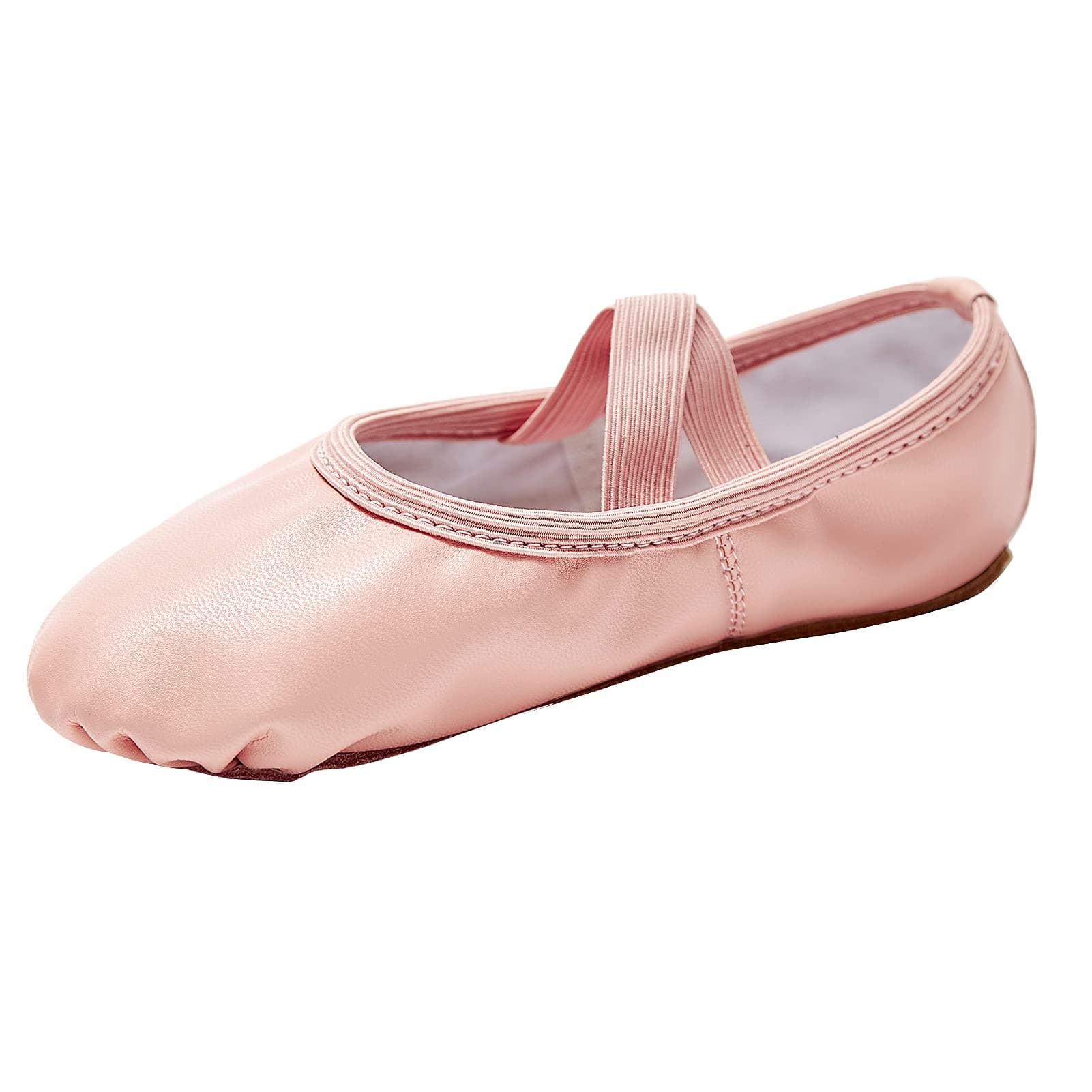 Ballet Shoes for Girls Soft Leather Dance Slippers Ballerina Shoes