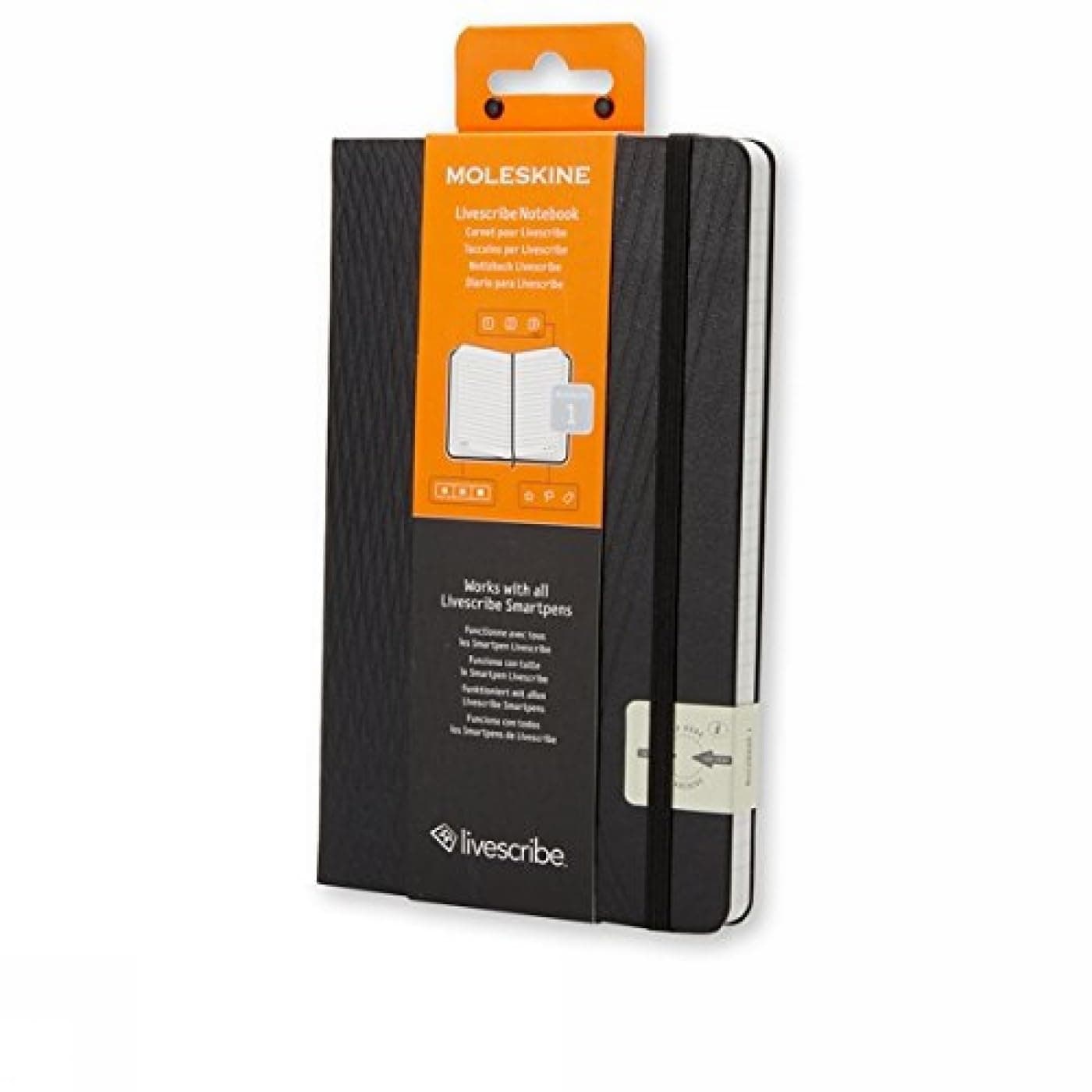 Moleskine Livescribe Notebook #1