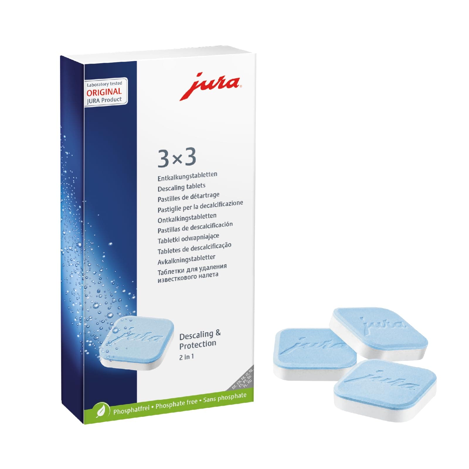 Jura Decalcifying Tablets - 9