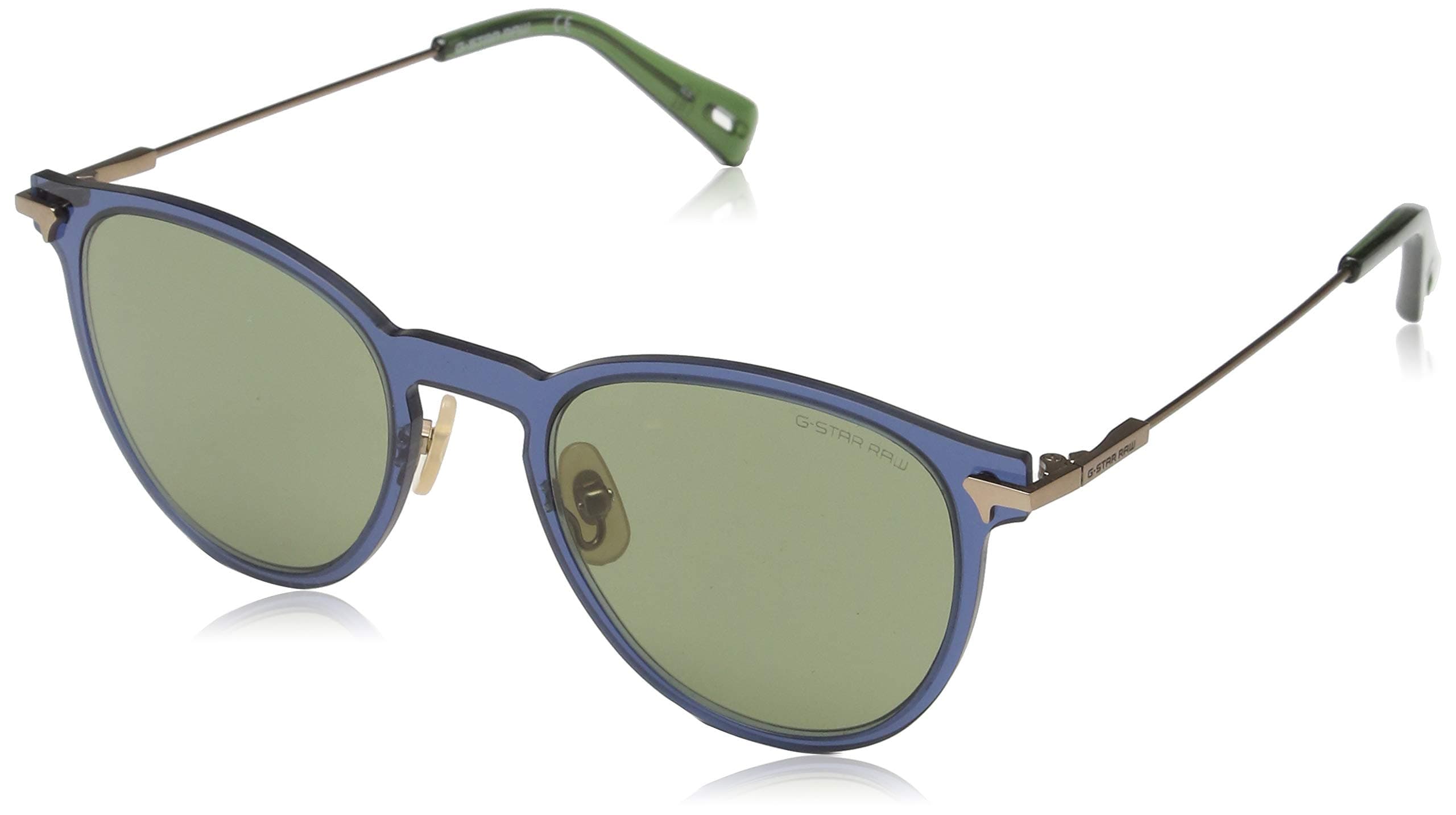 G-Star RAW Unisex Adults Sonnenbrille GS132S-414-51 Sunglasses, Blue (Blue), 51.0