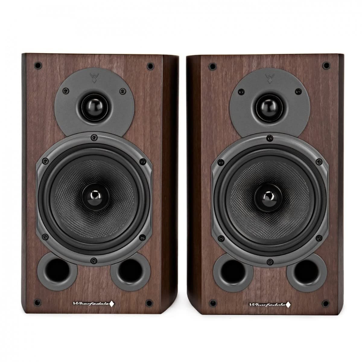 Wharfedale Diamond 9.1 Speaker (Pair) (Walnut)