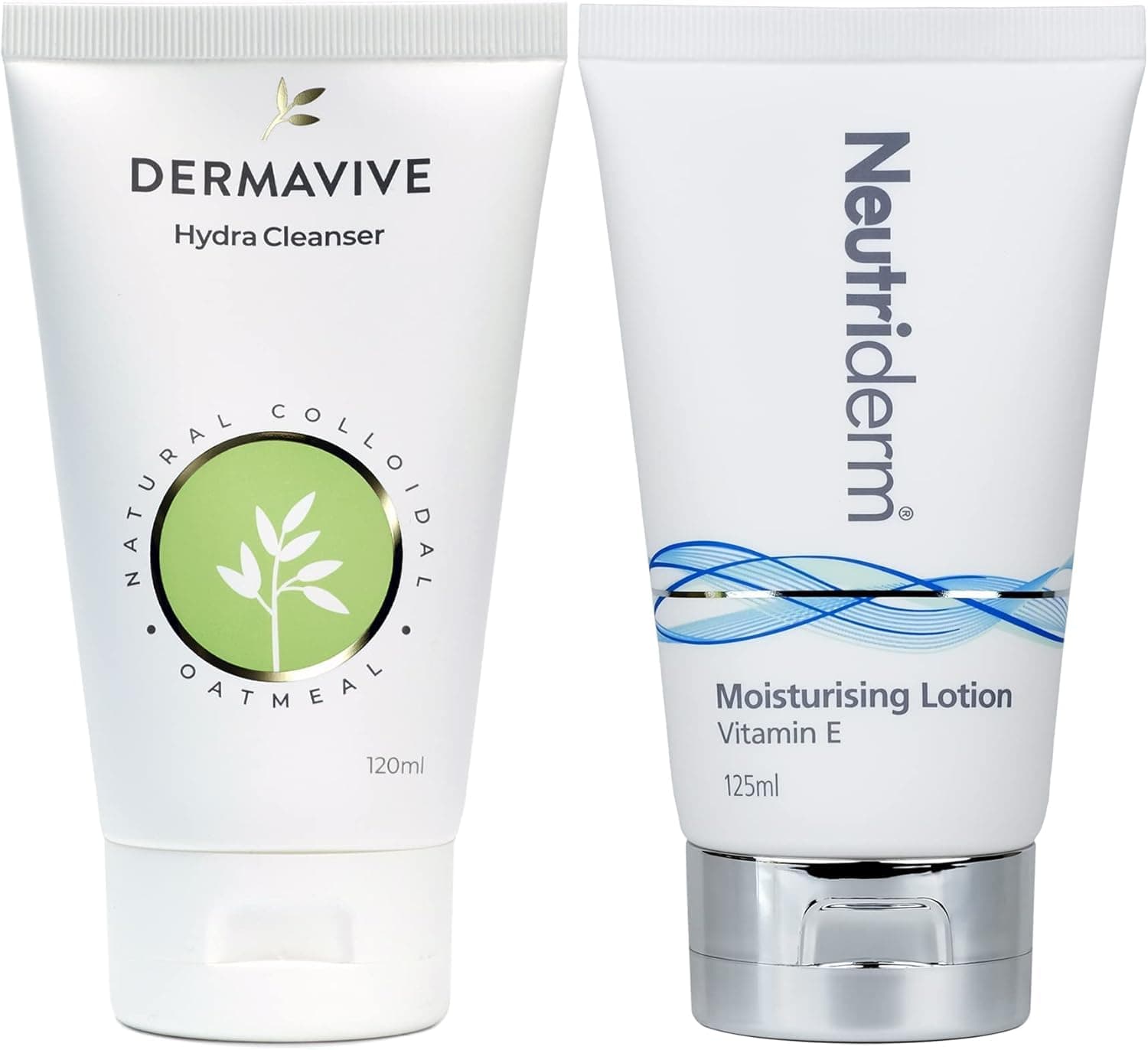 NEUTRIDERM Pre-Makeup Bundle 1 – Dermavive Hydra Cleanser 120ml Moisturising Lotion 125ml
