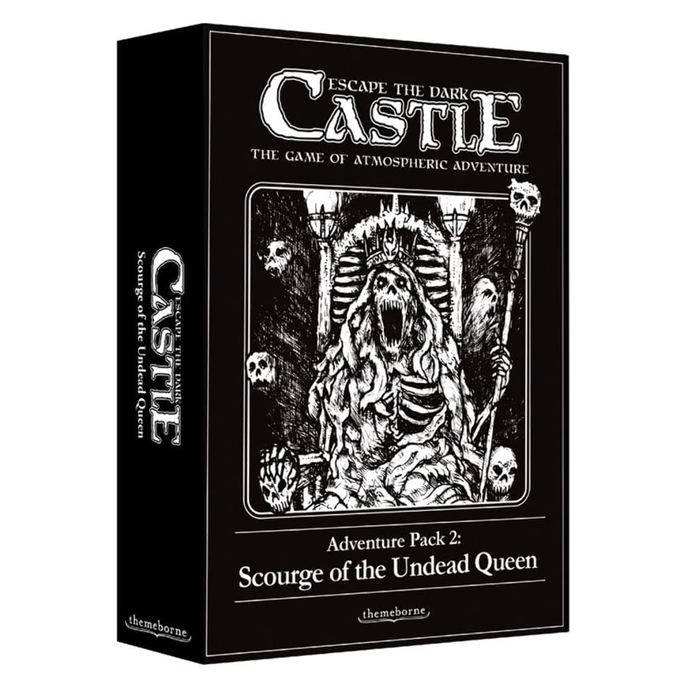 Escape The Dark Castle Scourge of The Undead Queen
