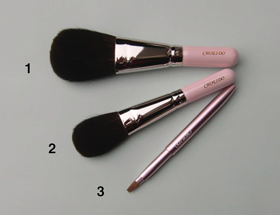 Kumano Cosmetic Brush Set A