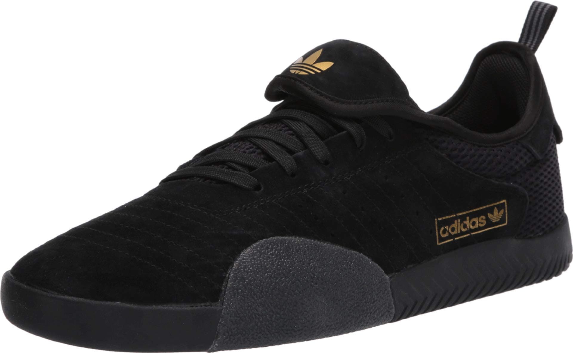 adidas Skateboarding 3ST-003 Core Black/Footwear White/Gold Metallic 7.5