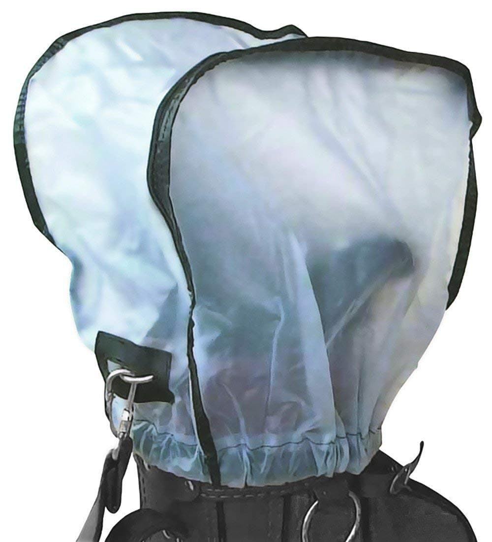 GOLF BAG RAIN HOOD, THE GOLFERS CLUB COLLECTION